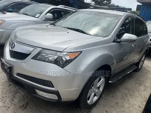 Acura MDX 2013 Silver