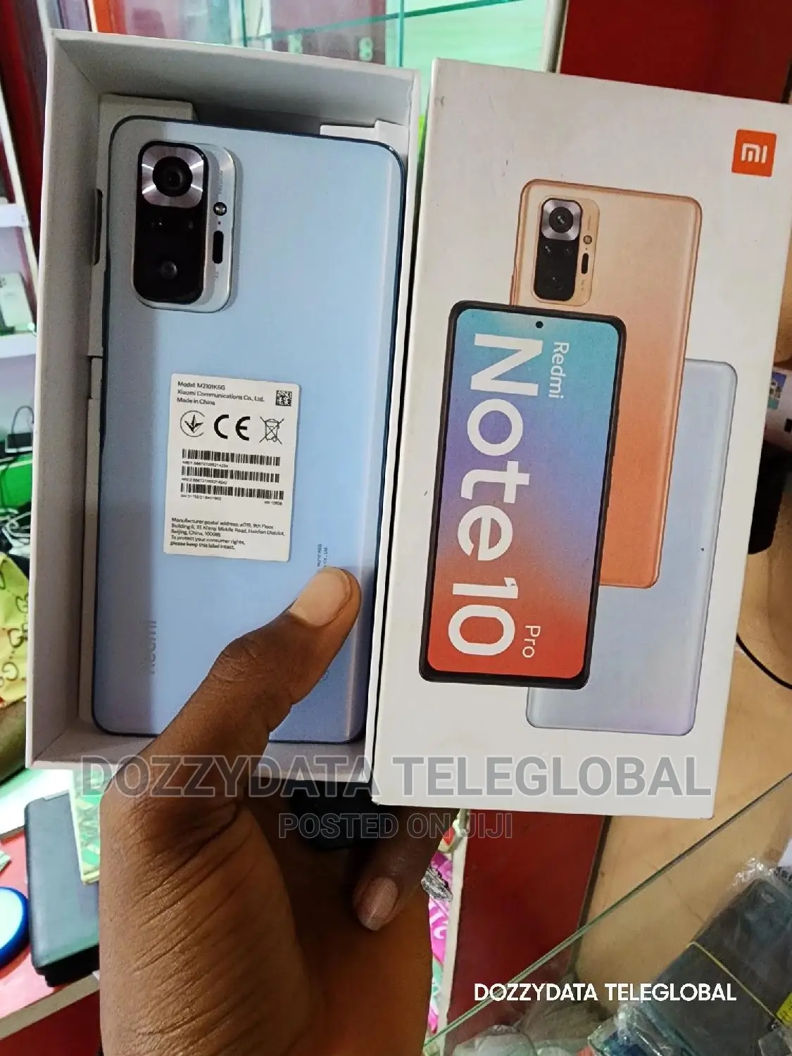 Xiaomi Redmi Note 10 Pro 128 GB Blue