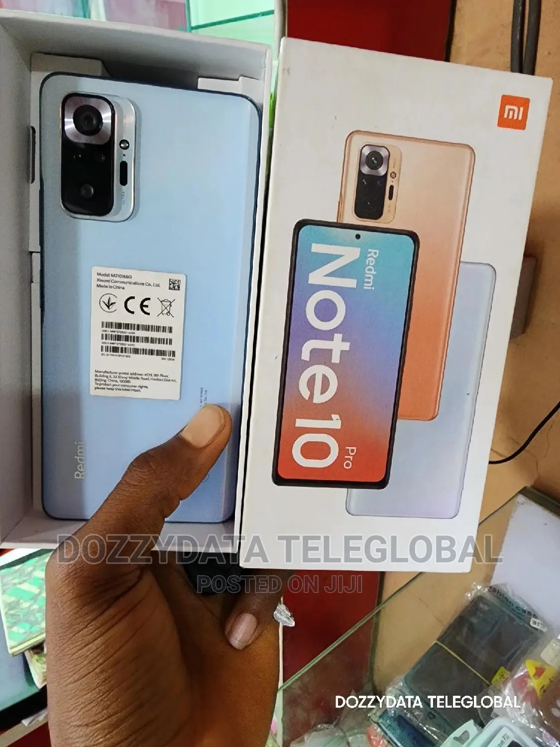Xiaomi Redmi Note 10 Pro 128 GB Blue