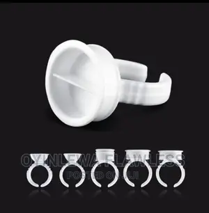 Disposable Silicon PMU Tattoo Ink Lash Glue Cup Ring