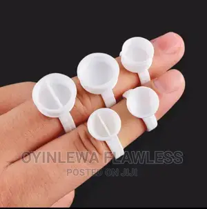 Disposable Silicon PMU Tattoo Ink Lash Glue Cup Ring