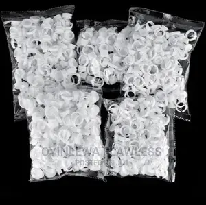 Disposable Silicon PMU Tattoo Ink Lash Glue Cup Ring