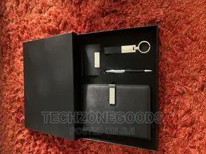 4 PCS Luxury Cardholder Set - Black