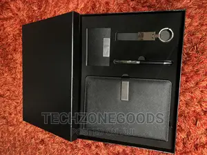 4 PCS Luxury Cardholder Set - Black