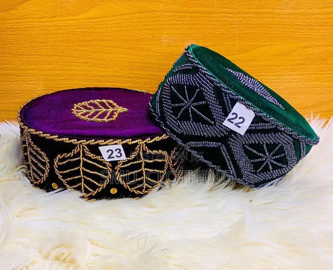 Customized Beaded Caps