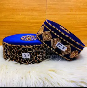 Customized Beaded Caps
