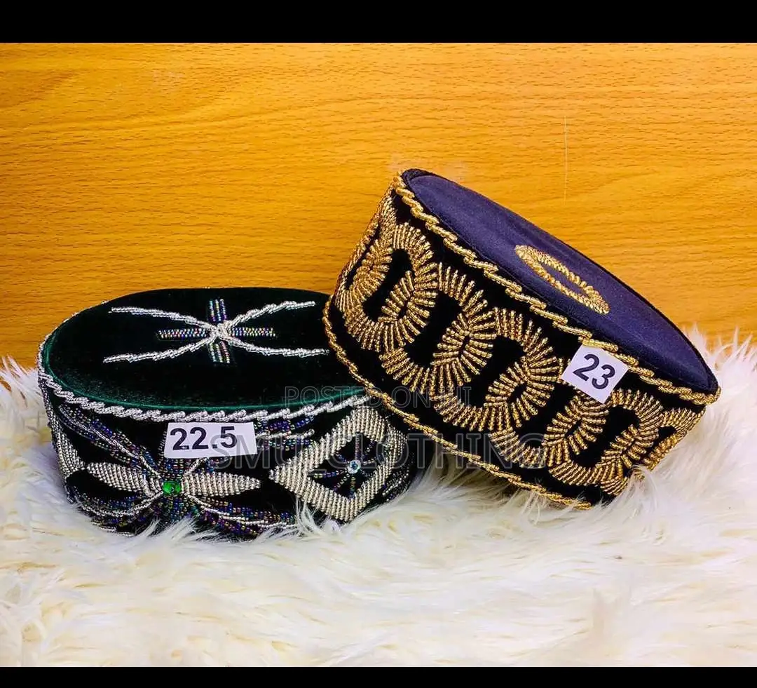 Customized Beaded Caps
