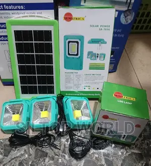 Sunafrica Solar Panel SA - 7816