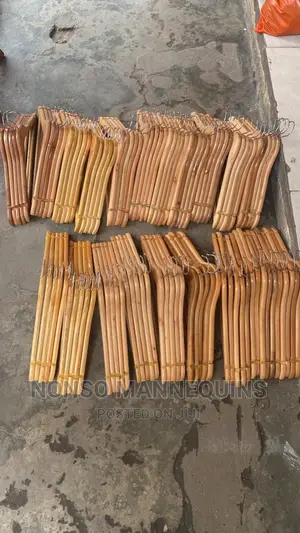 Clean and Neat Most Affordable Wooden Clothes Hangers