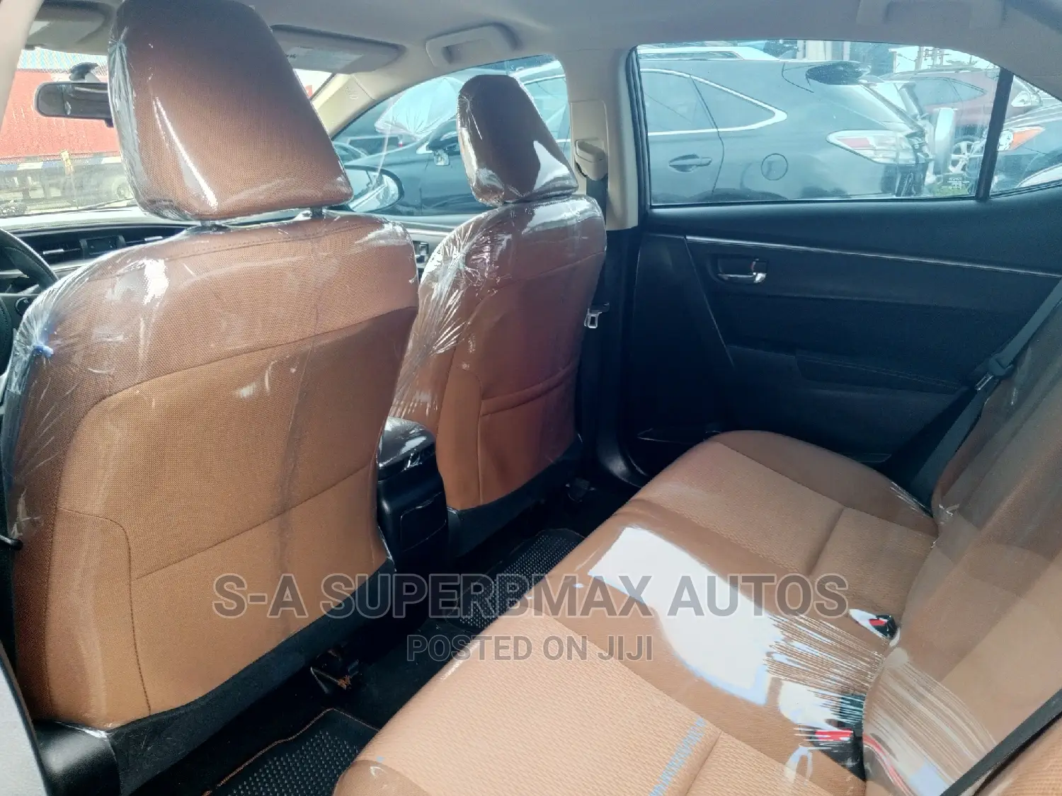 Toyota Corolla 2016 Gold