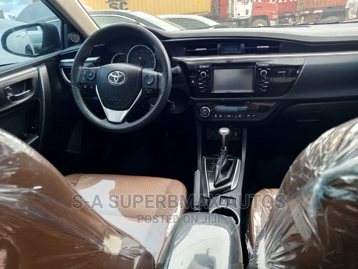 Toyota Corolla 2016 Gold