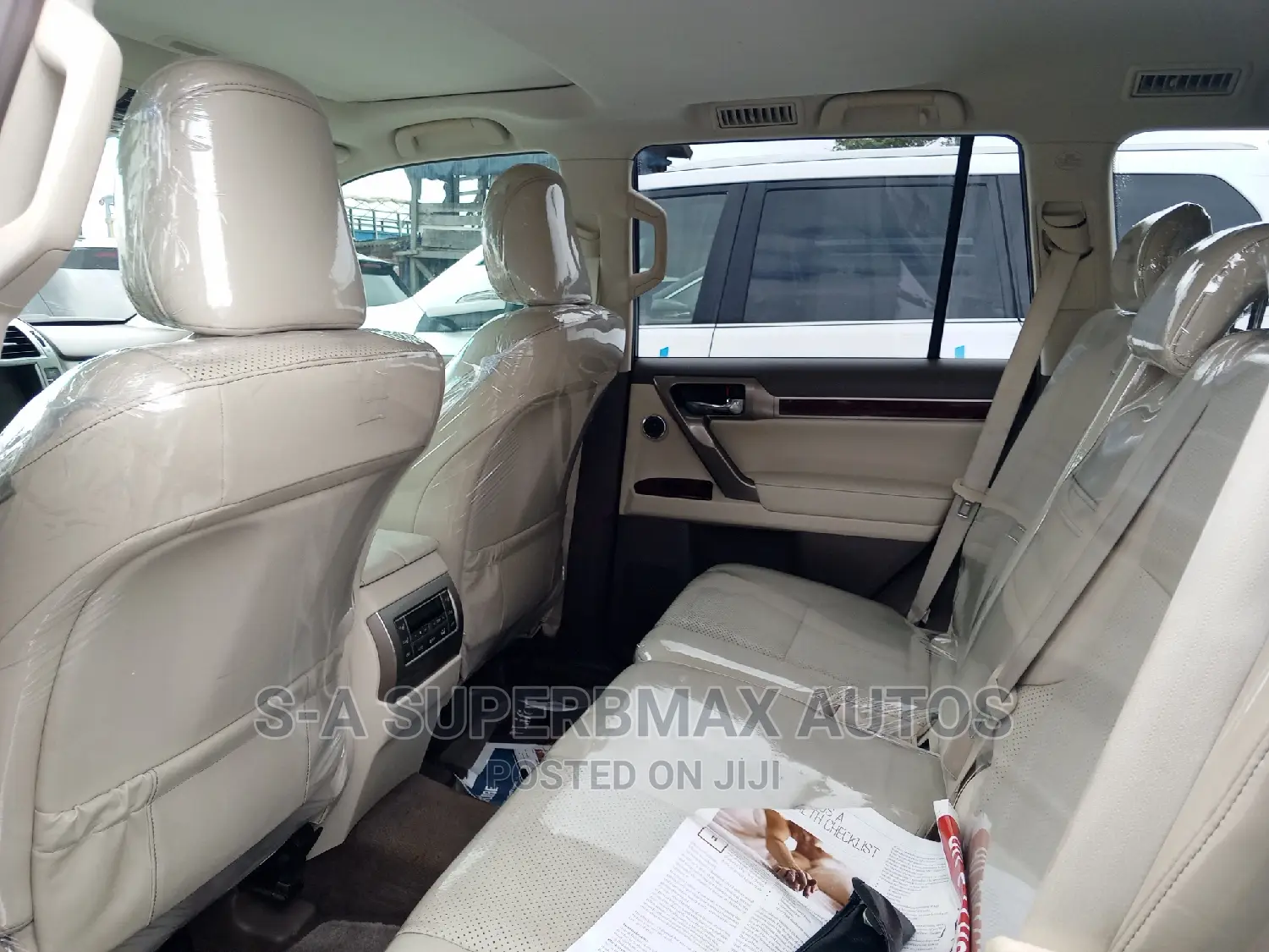 Lexus GX 460 2011 White