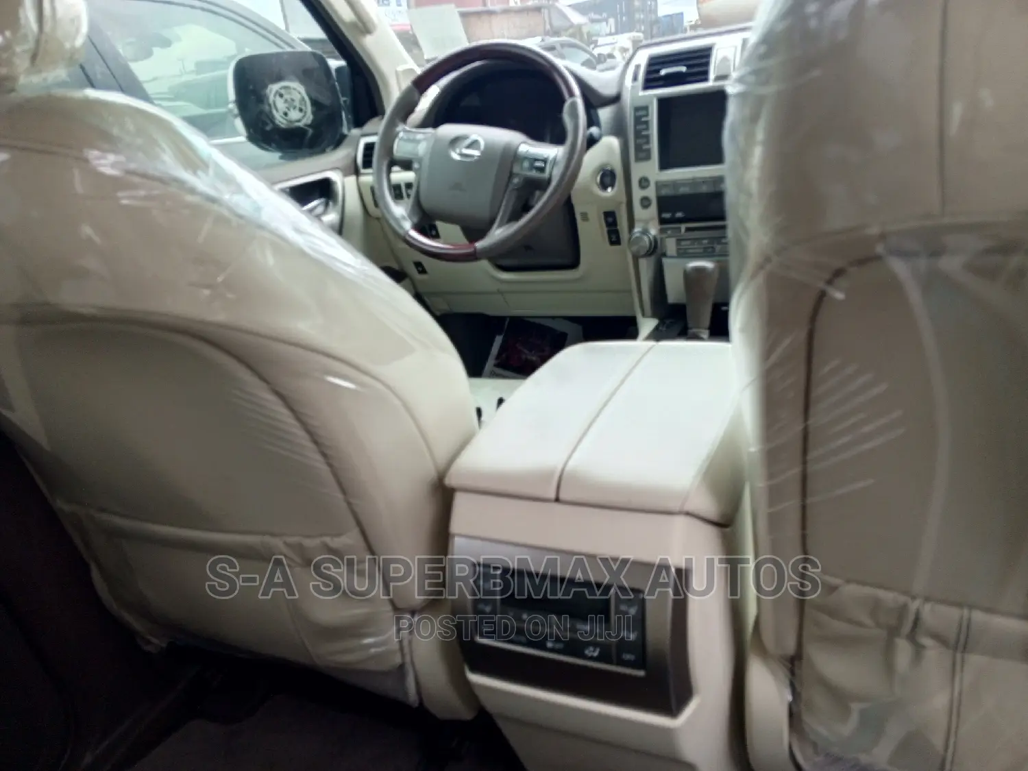 Lexus GX 460 2011 White