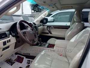 Lexus GX 460 2011 White