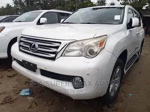 Lexus GX 460 2011 White