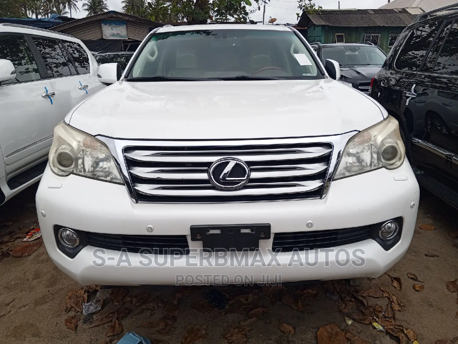 Lexus GX 460 2011 White