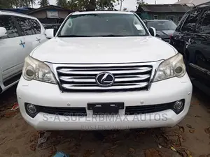 Lexus GX 460 2011 White