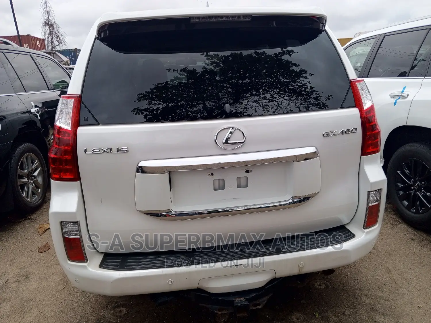 Lexus GX 460 2011 White