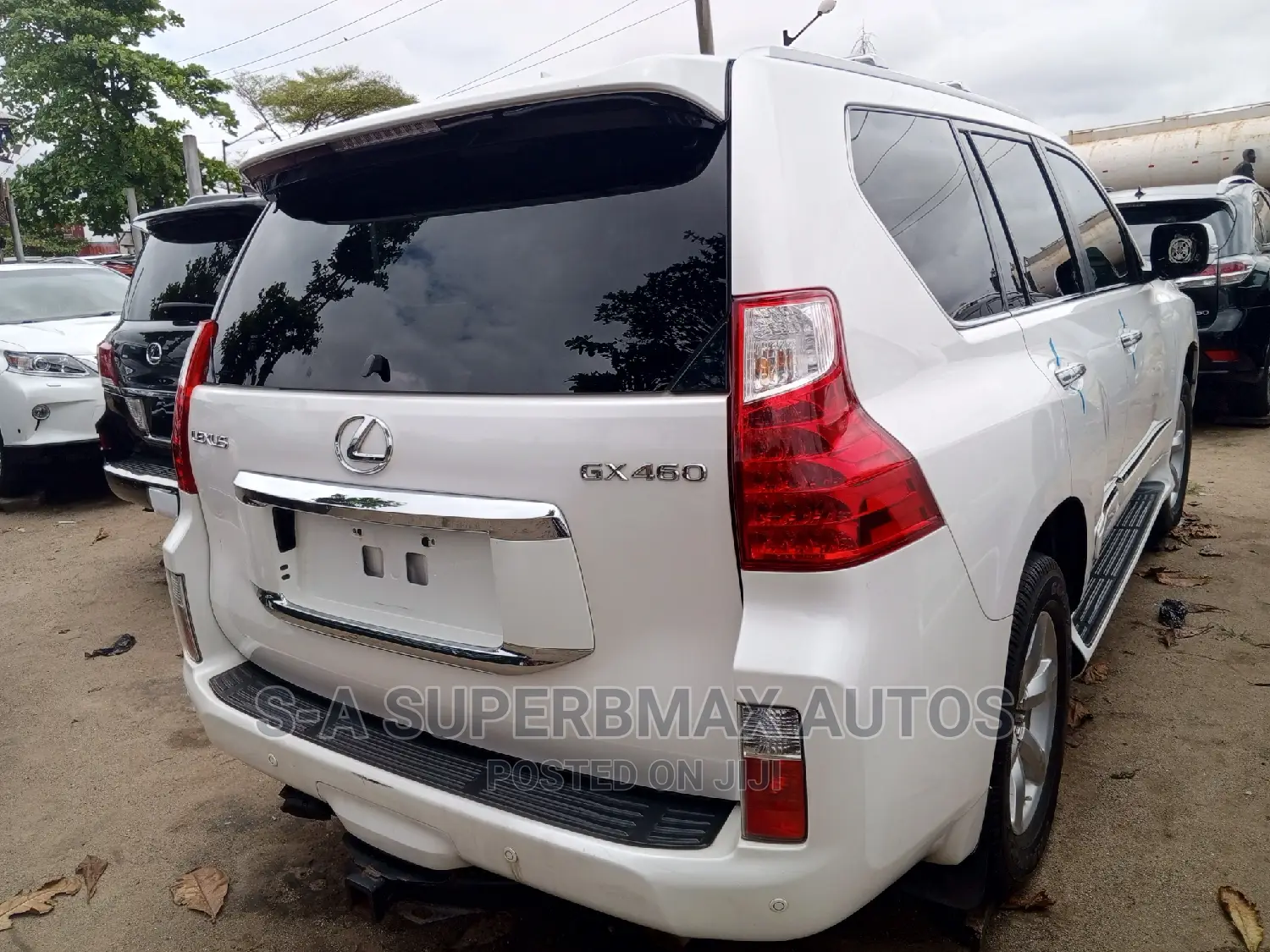 Lexus GX 460 2011 White