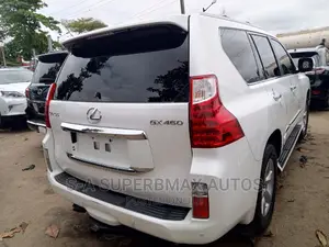 Lexus GX 460 2011 White
