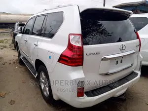 Lexus GX 460 2011 White