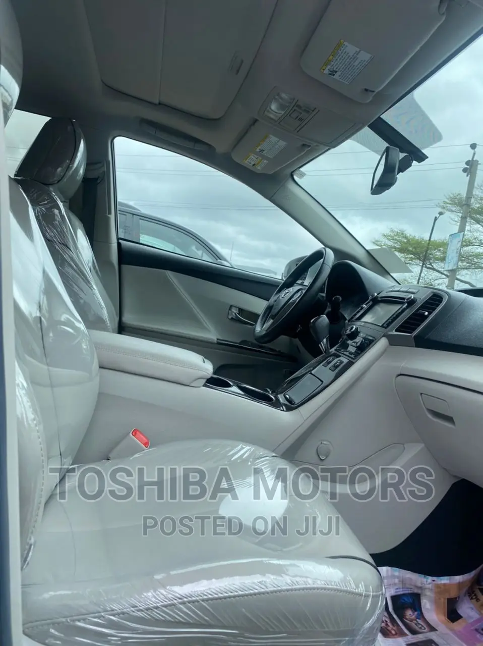 Toyota Venza XLE AWD 2013 Silver