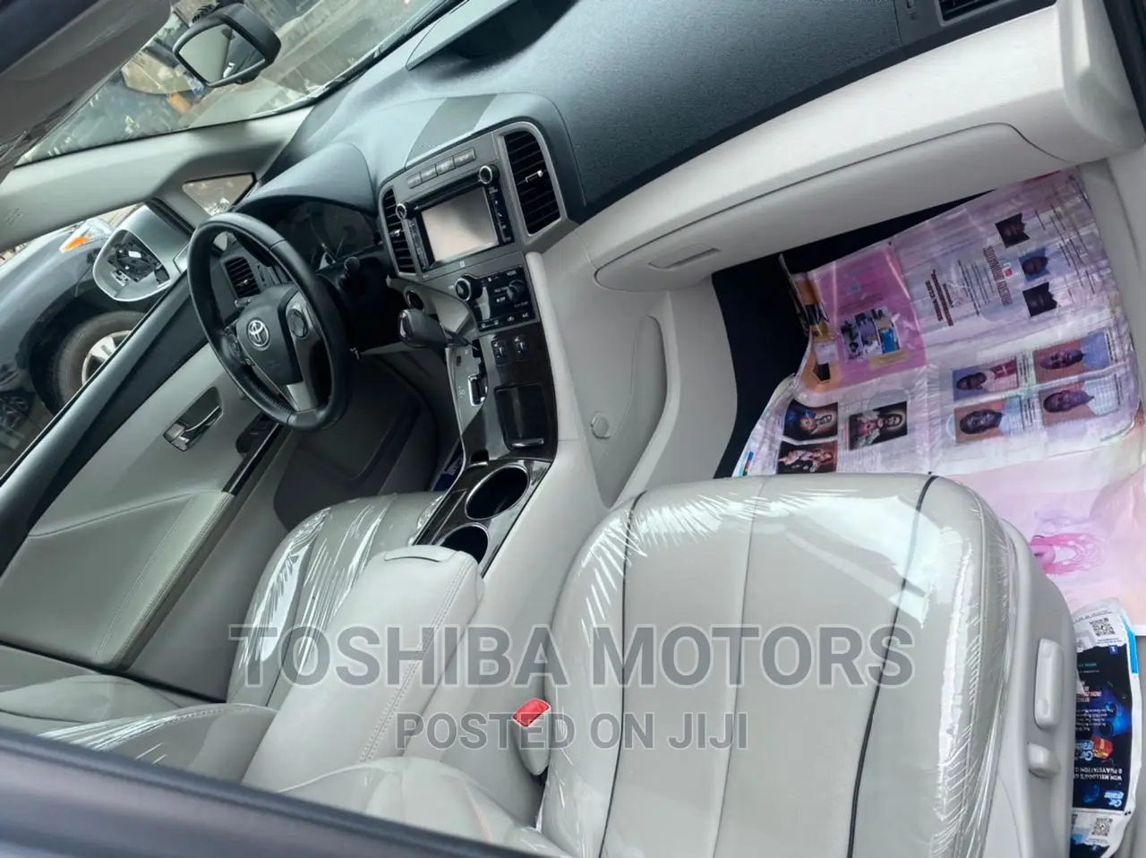 Toyota Venza XLE AWD 2013 Silver