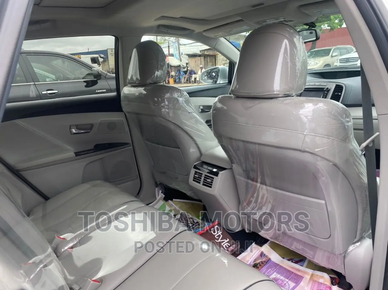 Toyota Venza XLE AWD 2013 Silver