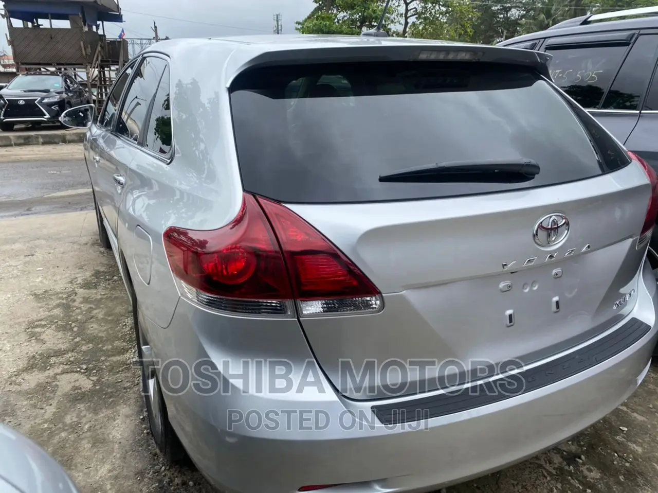 Toyota Venza XLE AWD 2013 Silver