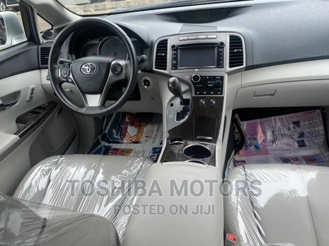 Toyota Venza XLE AWD 2013 Silver