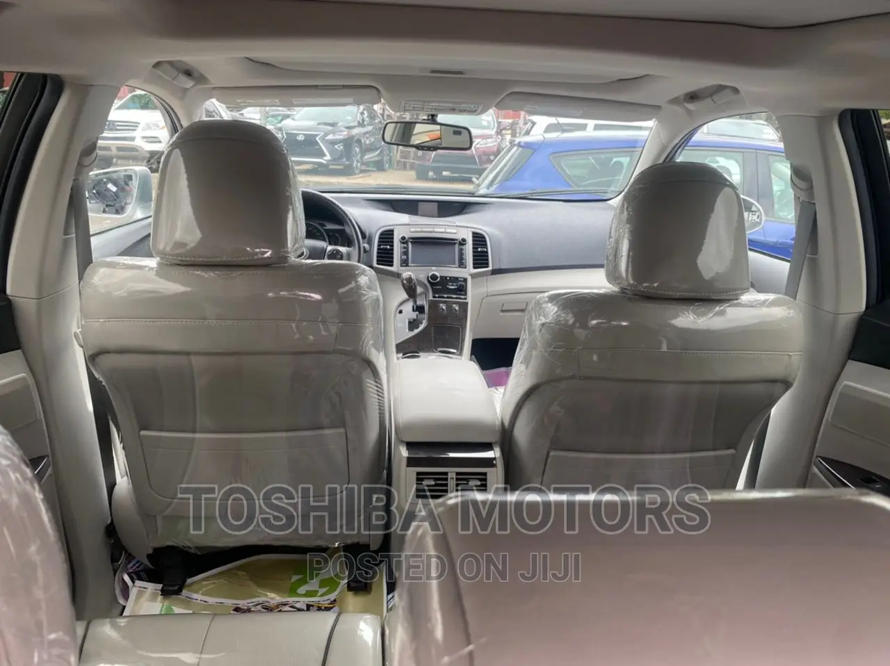 Toyota Venza XLE AWD 2013 Silver