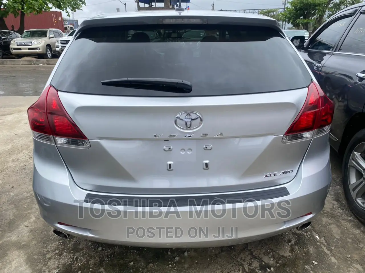 Toyota Venza XLE AWD 2013 Silver