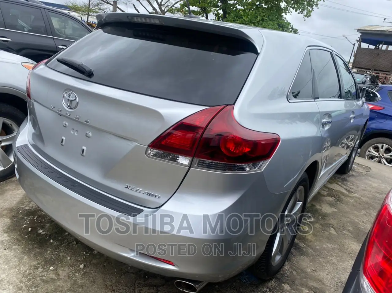 Toyota Venza XLE AWD 2013 Silver