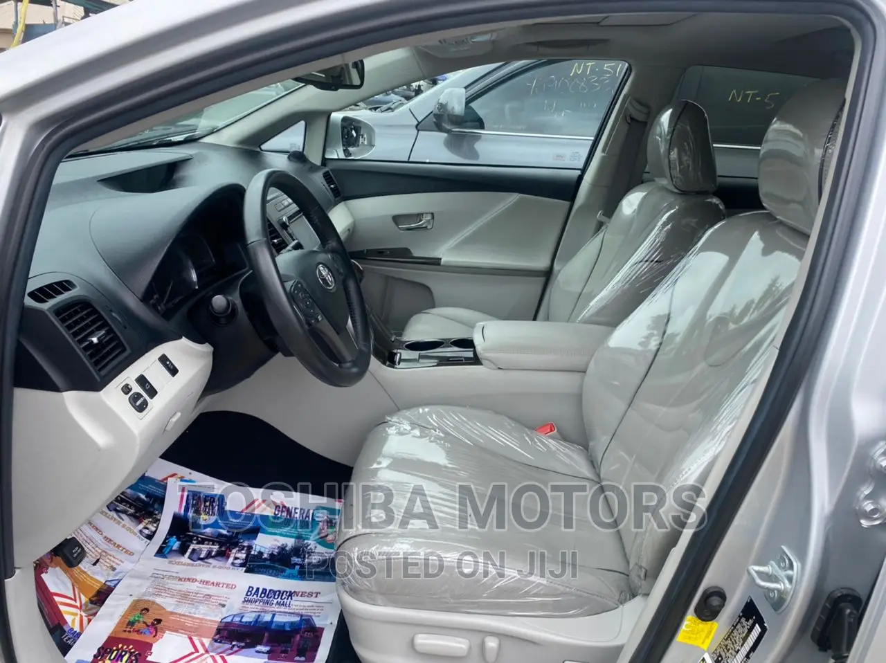 Toyota Venza XLE AWD 2013 Silver