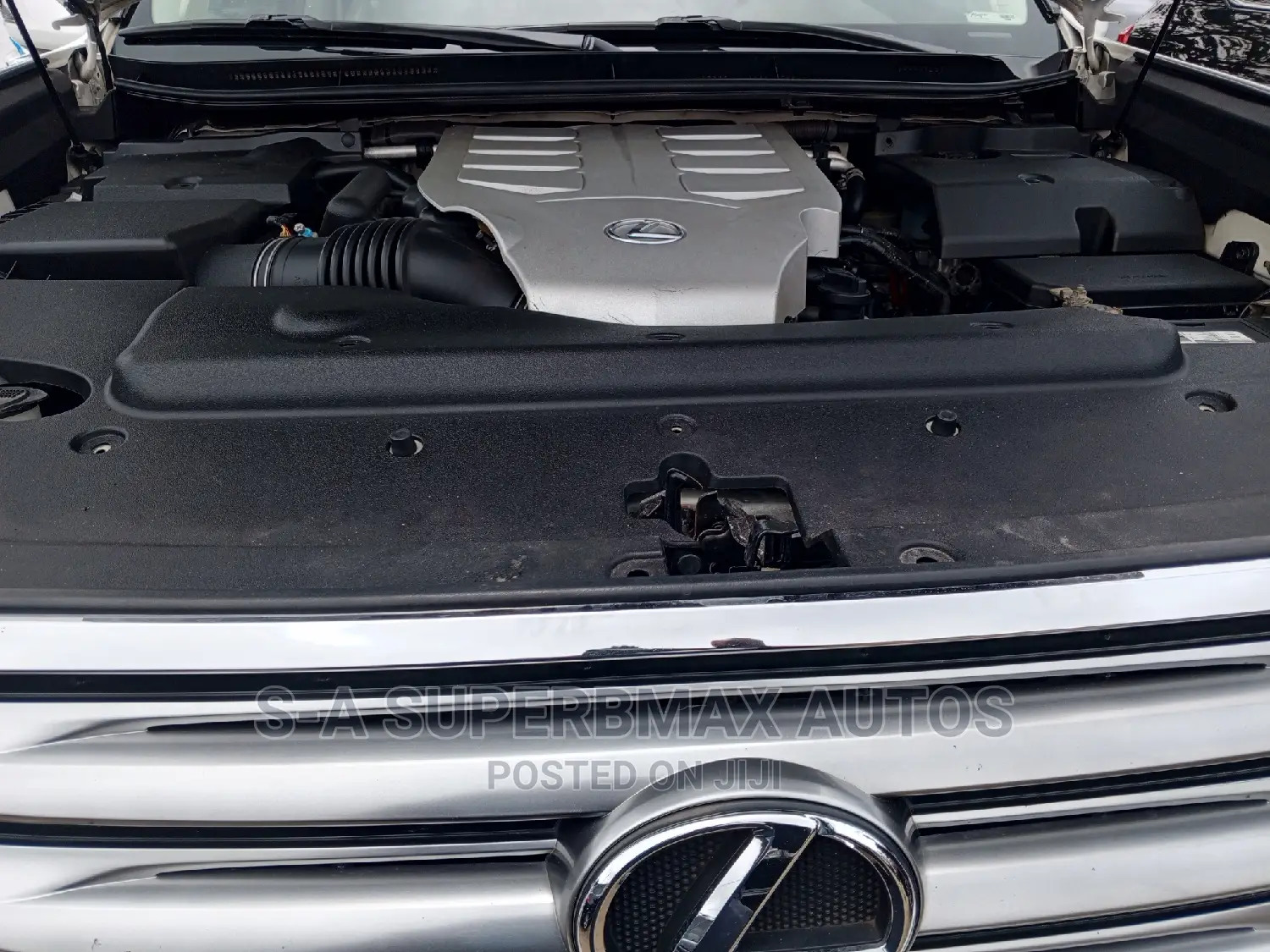Lexus GX 460 2011 White