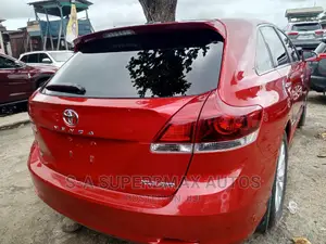 Toyota Venza 2015 Red