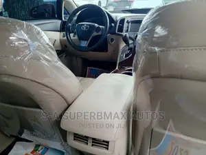 Toyota Venza 2015 Red