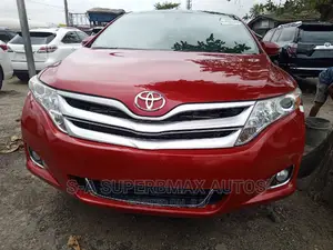 Toyota Venza 2015 Red