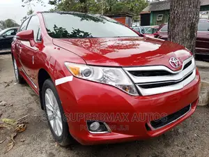 Toyota Venza 2015 Red