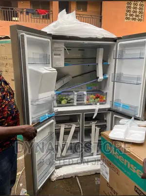 Hisense Inverter (68wcs) 541l Side by Side Refrigerator.