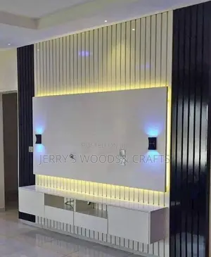 Wall TV Console Stand