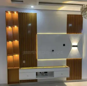 Wall Tv Console Stand