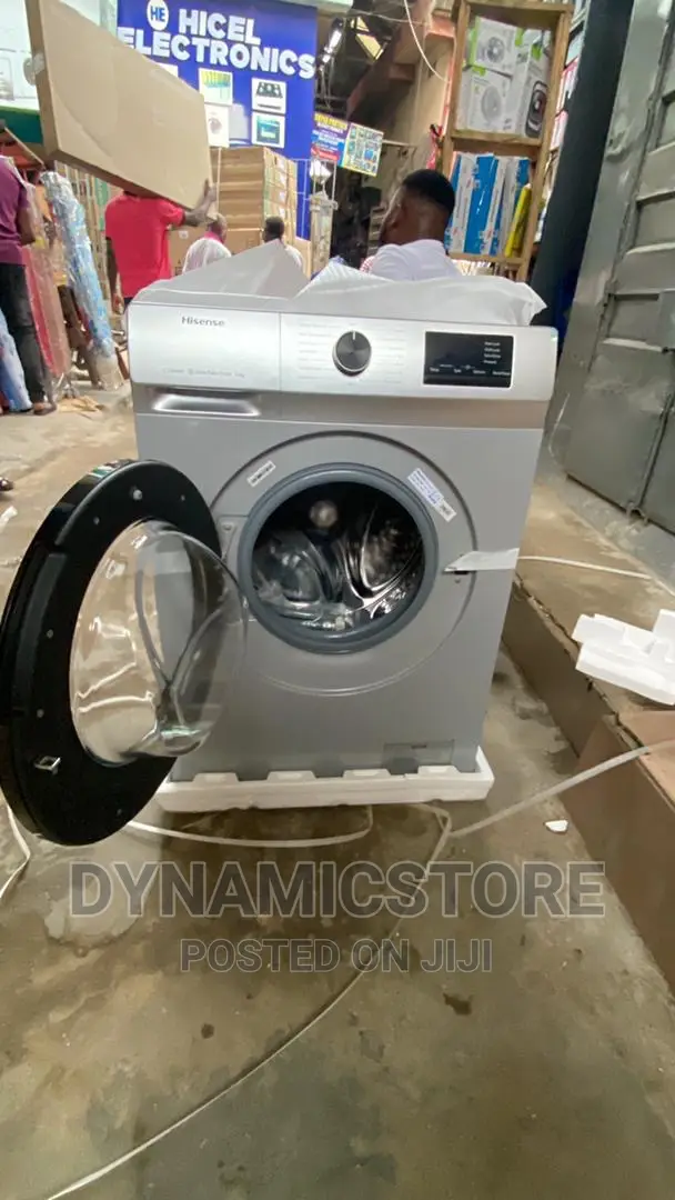 Hisense Automatic Front Loader 6kg Washing Machine