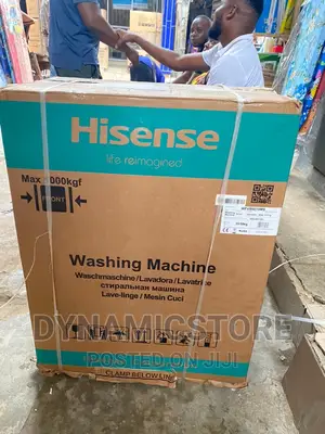 Hisense Automatic Front Loader 6kg Washing Machine