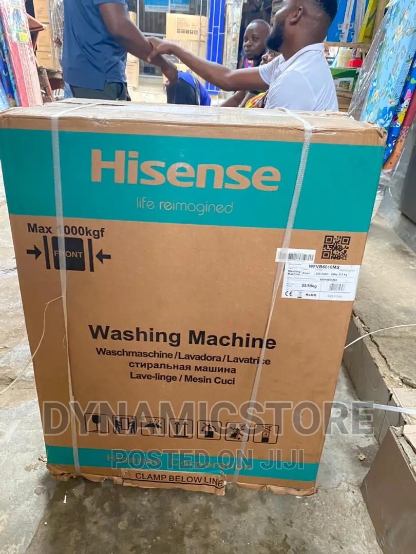Hisense Automatic Front Loader 6kg Washing Machine