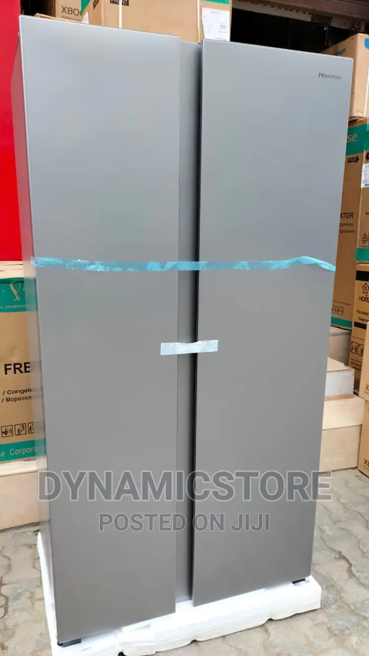 Hisense 637l Side by Side Refrigerator Ref 87ws