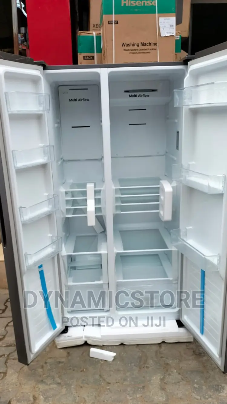 Hisense 637l Side by Side Refrigerator Ref 87ws