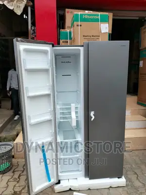 Hisense 637l Side by Side Refrigerator Ref 87ws