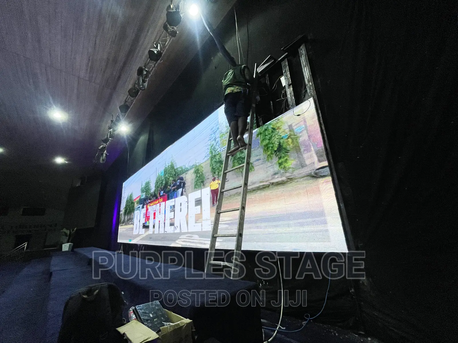 Mega LED Screen Hire and Sales
