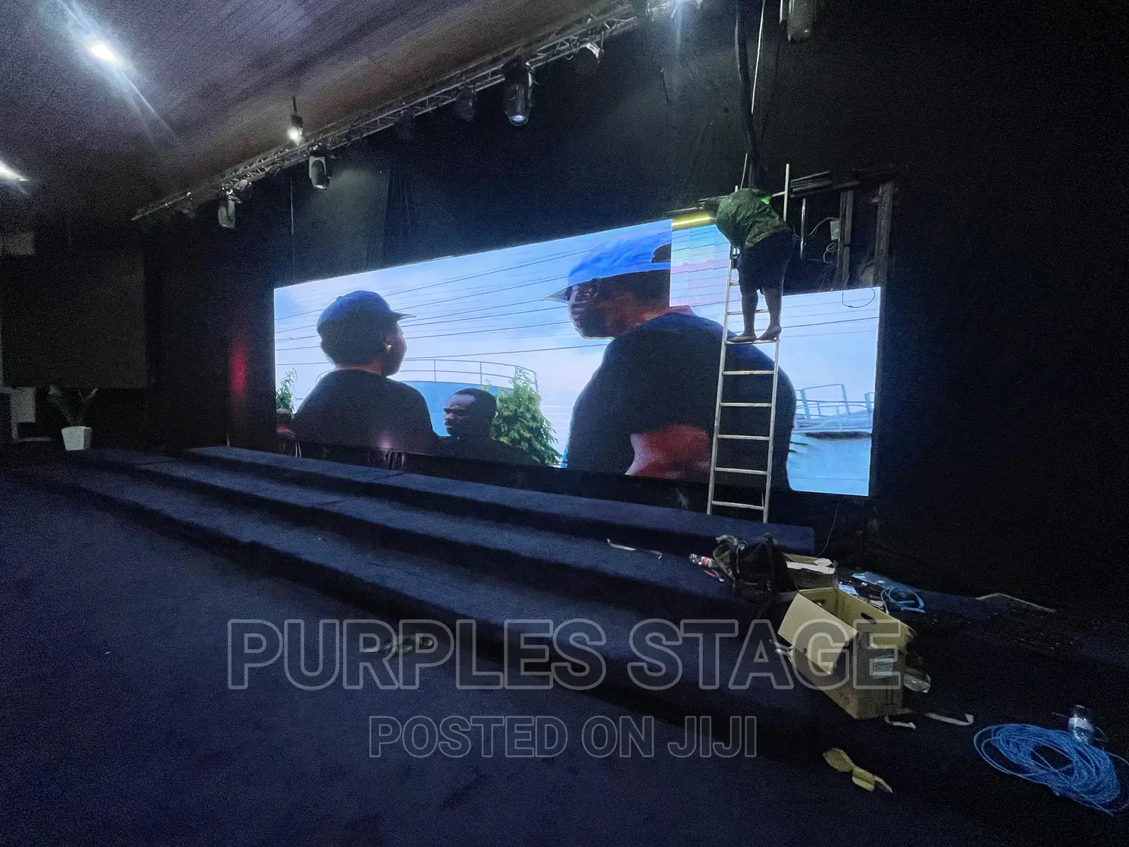 Mega LED Screen Hire and Sales